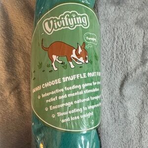 🐶 Vivifying Snuffle Mat - Brand New in Package! Interactive Dog Foraging Toy 🐾